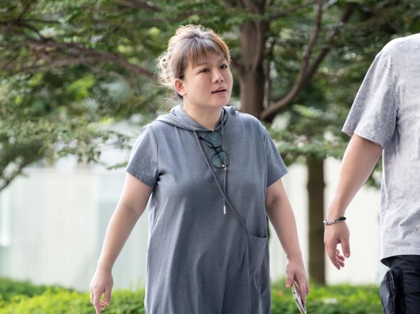 Shi Ling arriving at the State Courts on May 29, 2024. Shi Ling arriving at the State Courts on May 29, 2024.