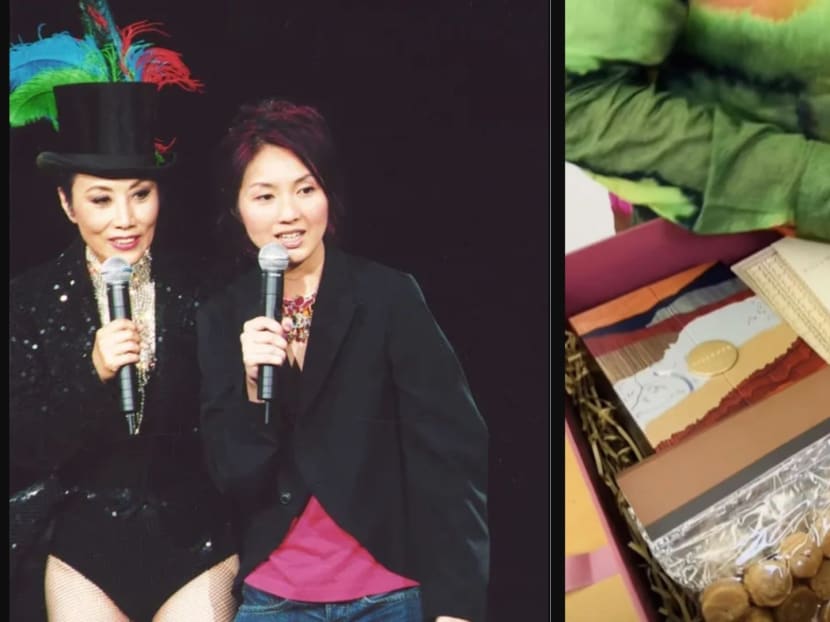 Miriam Yueng gives Liza Wang over-the-top gift box to make up for 'cheap mooncake' drama from three years ago