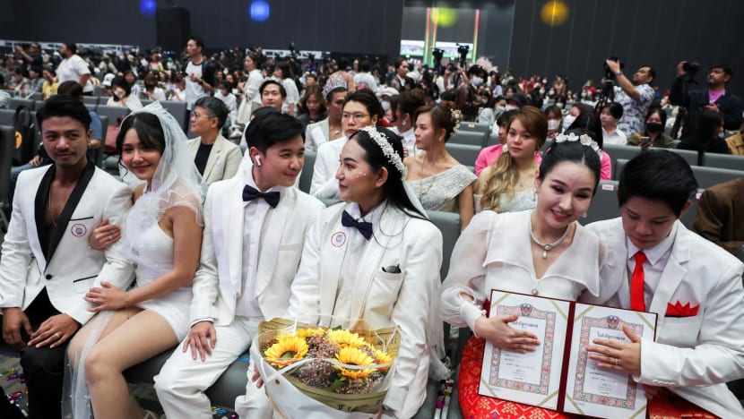 Thailand Legalkan Pernikahan sesama Jenis