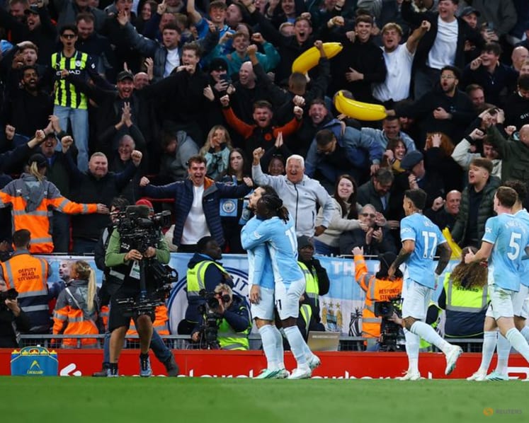Man City silence hostile Anfield with 3-0 win over Liverpool