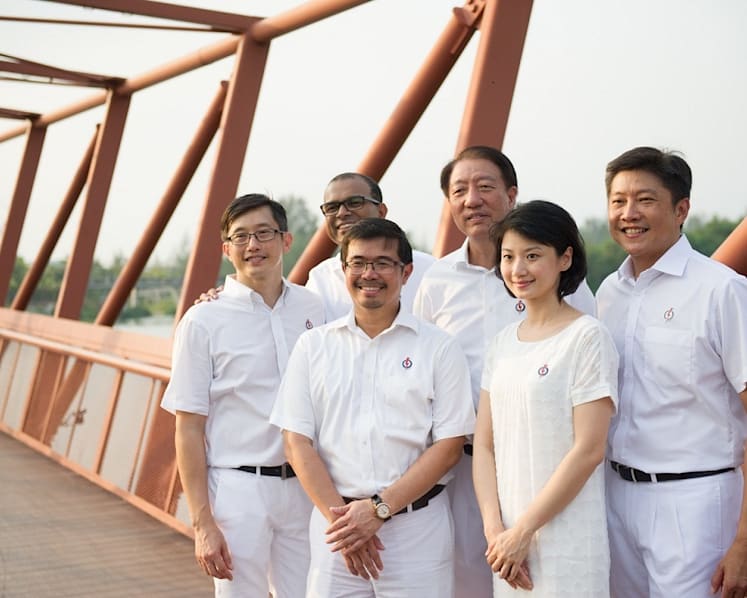 Two new faces for PAP's Pasir Ris-Punggol GRC team