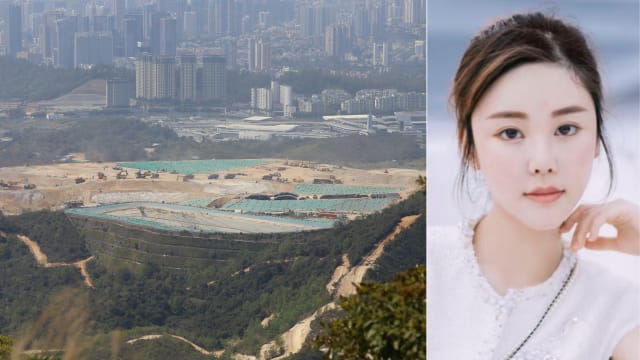 名媛分尸案 港警料今搜打鼓岭堆填区千吨垃圾寻残肢证物