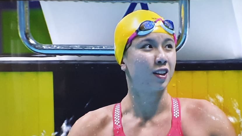National swimmer Amanda Lim claims all drug tests negative, says her goal remains to qualify for Paris Olympics