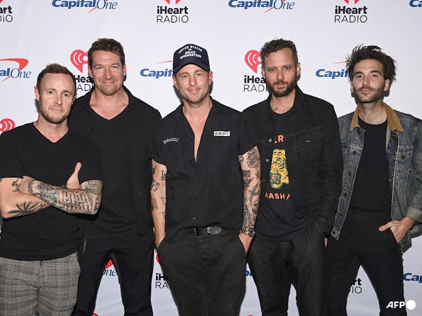 OneRepublic performing in Singapore in March 2026 as part of From Asia, With Love tour