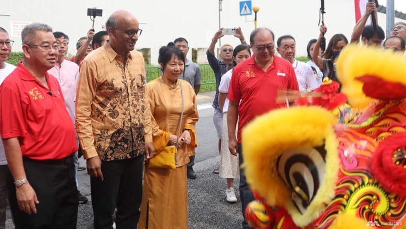 Singapore's cultures can grow stronger by evolving, learning from each other: Tharman Singapore's cultures can grow stronger by evolving, learning from each other: Tharman