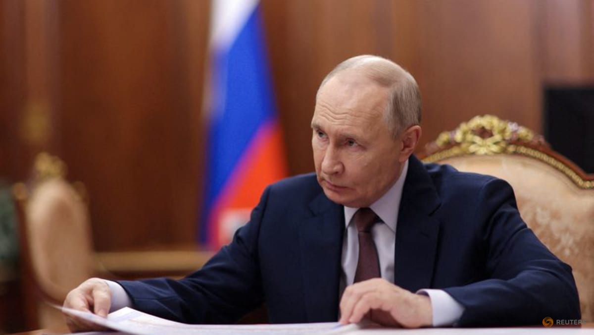 Putin criticises previous IOC leadership as 'shameful, cowardly'