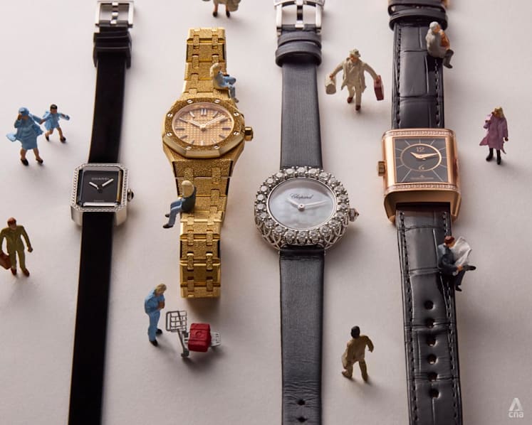 Small watch trend chanel audemars piguet chopard jlc