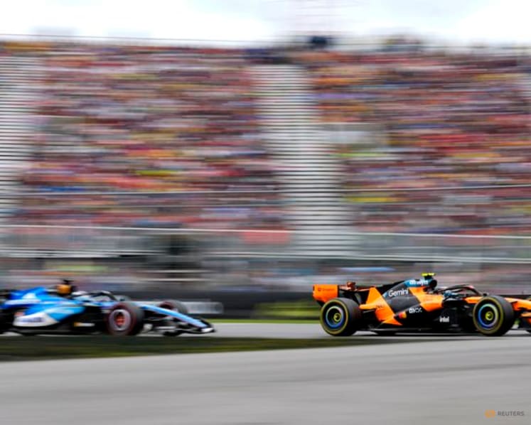 McLaren rue failed tyre gamble on day to forget in Canada