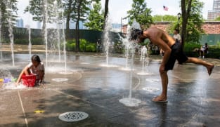 Millions in US sweat out first extreme heat wave of year