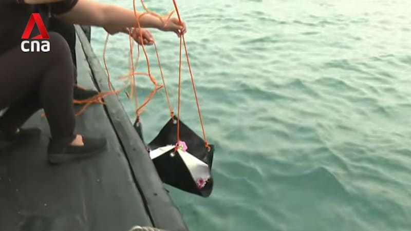 Shared ferry service for ash scattering at sea to begin in 2027 
