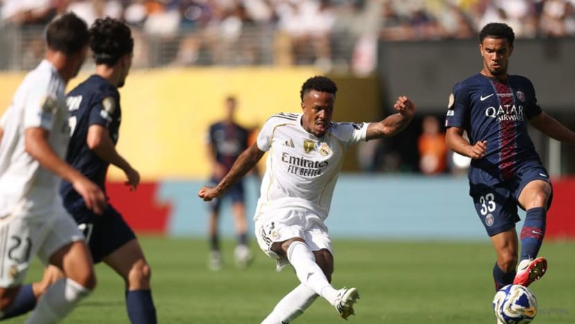 PSG crush Real Madrid 4-0 to reach Club World Cup final