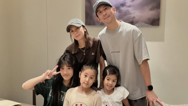 修杰楷在家中扮黑脸，用这招让不爱运动的女儿动起来！