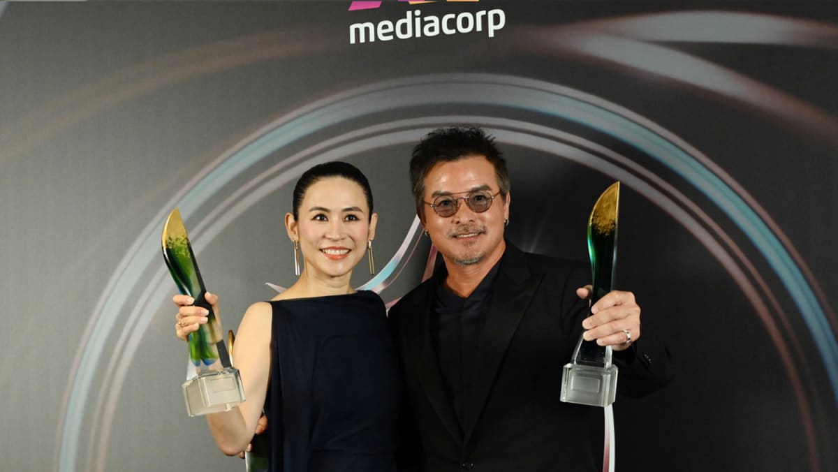 Star Awards' 30. Jubiläumsshow: 4 Gongs für Christopher Lee an einem Abend ...