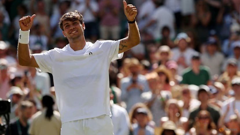 Cobolli's run to Wimbledon quarters leaves him temporarily homeless