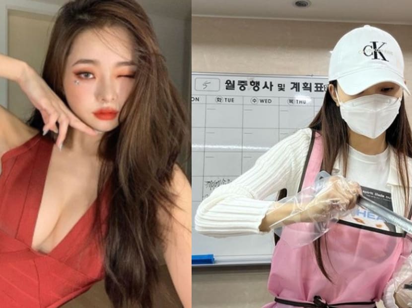 Single Inferno's Song Ji A Seen Helping Out At Church's Soup Kitchen Months After Fake Designer Clothes Scandal