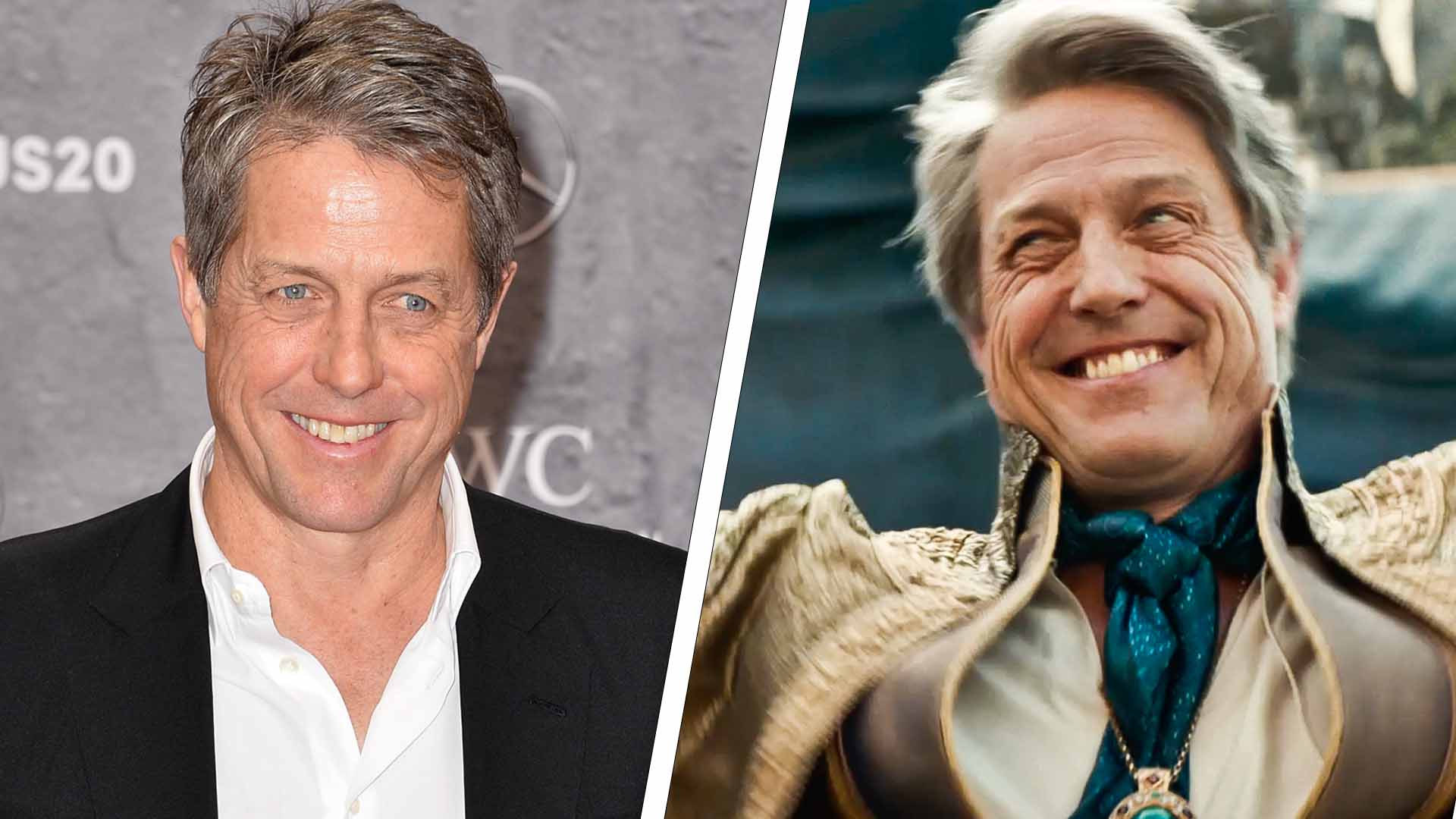 Hugh Grant Regrets Losing His S*** On Dungeons & Dragons Set "I Did A