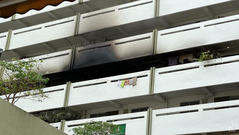 50 people evacuated after fire breaks out at Tanjong Pagar Plaza