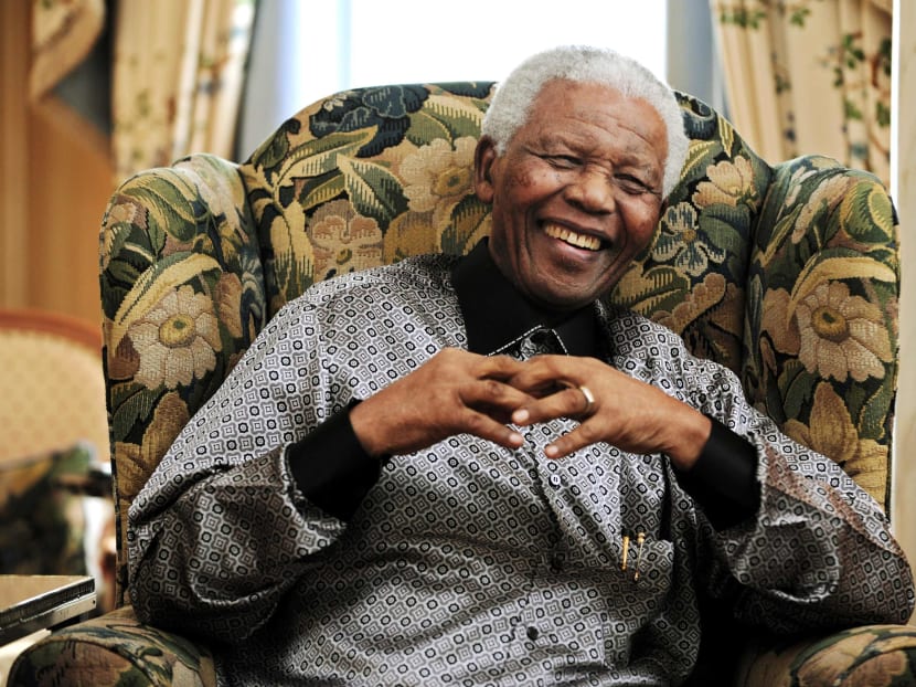Former South African president Nelson Mandela. Photo: REUTERS