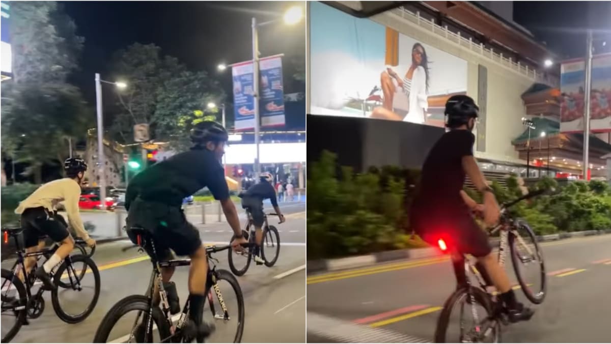 Probation for 6 young cyclists who rode dangerously on Orchard Road