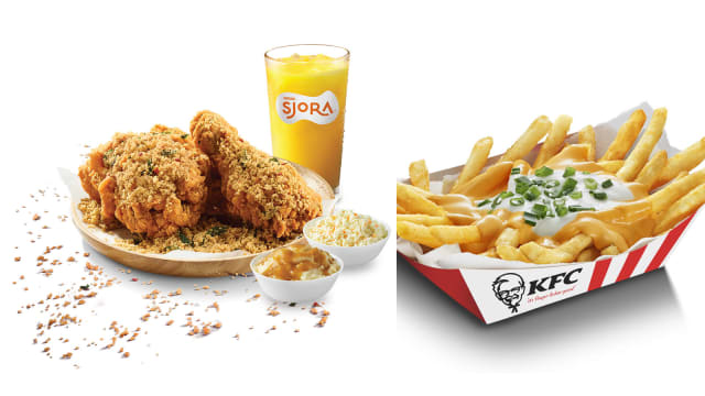 KFC麦片炸鸡回来了！芝士薯条买一送一，就在这一天！