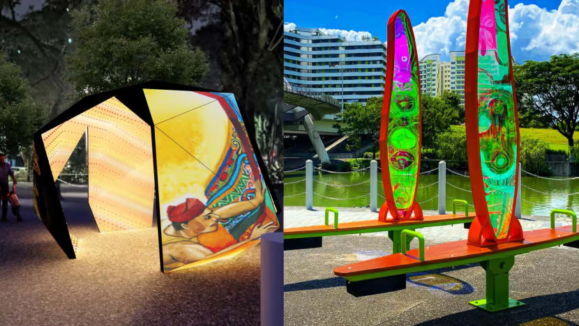 Pesta Malam SG 2023 kembali dengan tarikan menarik termasuk gelanggang kasut roda, pertunjukan cahaya