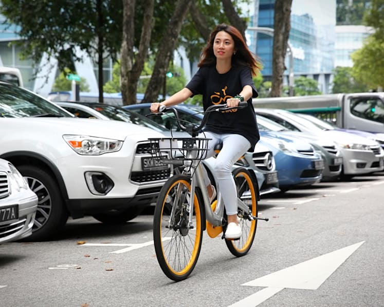 Bike-sharing company launches points system to deter bad behaviour