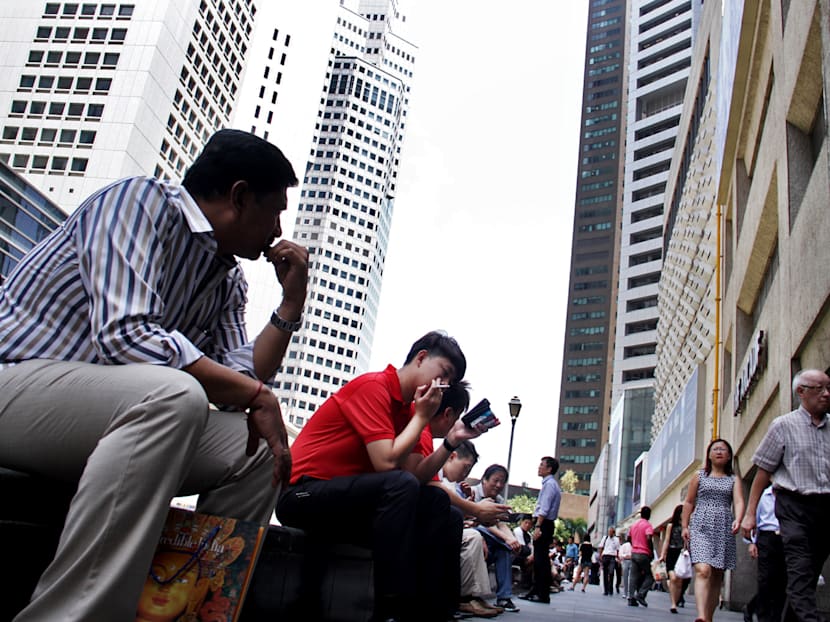 Managing disruption in the digital age