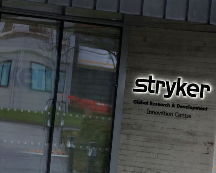 Stryker misses quarterly estimates on muted demand for medical devices