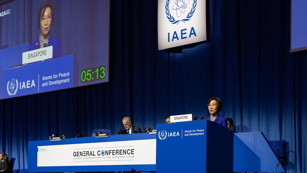 Singapore approaching nuclear energy with ‘open mind’ but mindful of constraints: Grace Fu