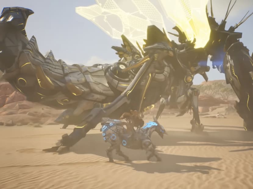 Tencent announces action-adventure title Light Of Motiram, netizens say it's similar to Guerrilla Games' Horizon series