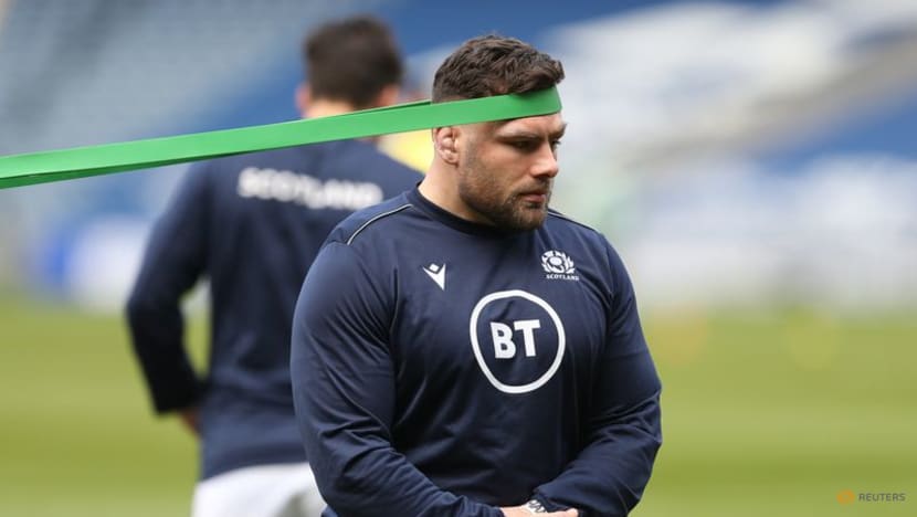 Farrell calls up Scotland trio into Lions squad