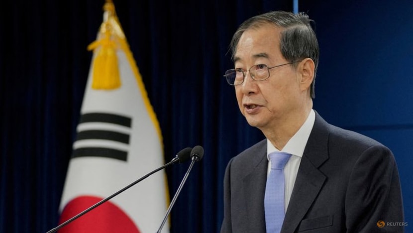 South Korea acting president sees US trade talks leading to beneficial solution