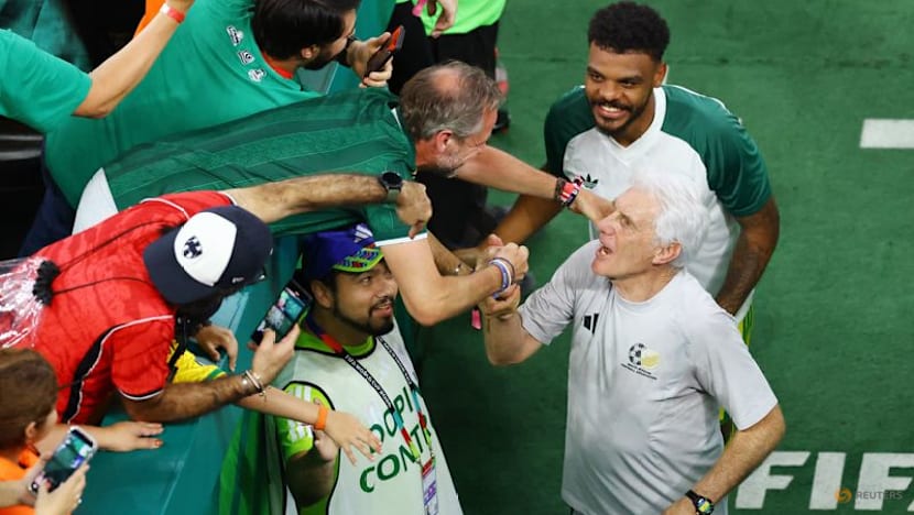 Fuelled by anger, South Africa take surprise place in World Cup last 32