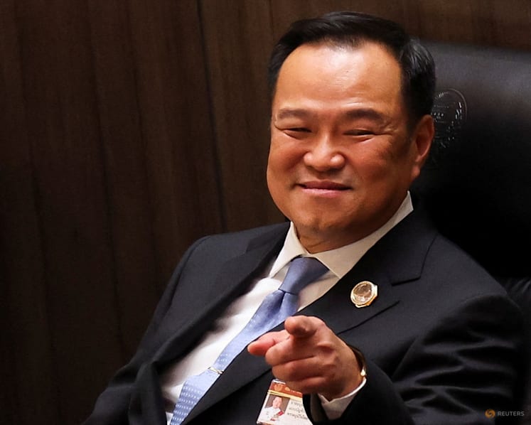Thai parliament elects Anutin Charnvirakul as prime minister