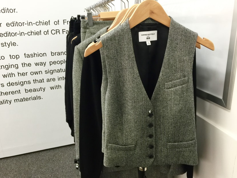 Here’s a preview of Uniqlo’s new Carine Roitfeld collection