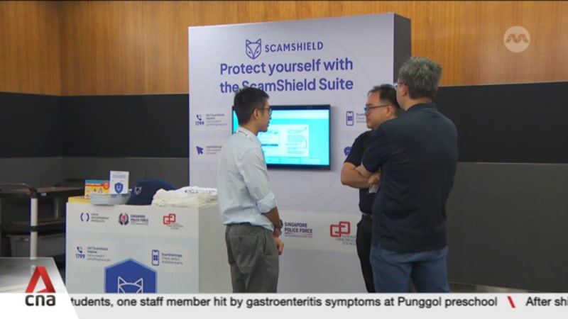Singapore joins cross-border initiative to exchange scam data to better identify threats 