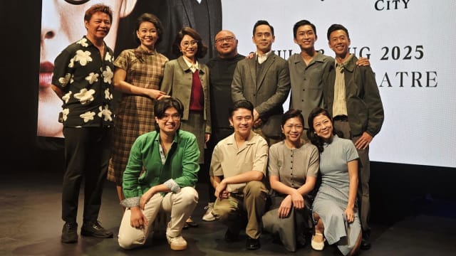 李光耀、柯玉芝跨时代爱情登上舞台，音乐剧《城里的月光》融入陈佳明8首金曲