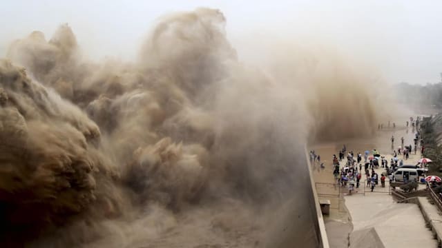 中国当局发布今年首个黄河洪水警报