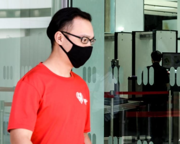 Man jailed for setting fire to Singapore flag, igniting flames on 7 other flags at HDB block