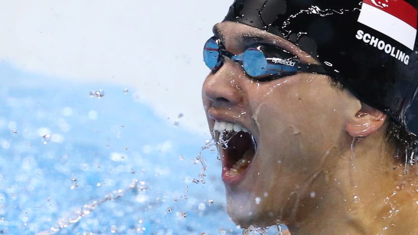 Historic Schooling victory sparks online and social media surge in Singapore