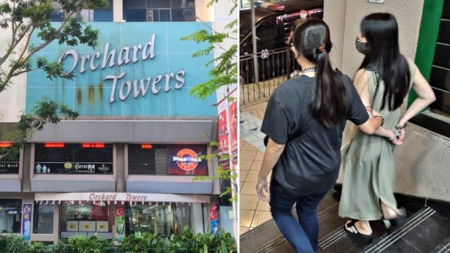 涉及豪杰大厦卖淫活动 七名女子被捕 
