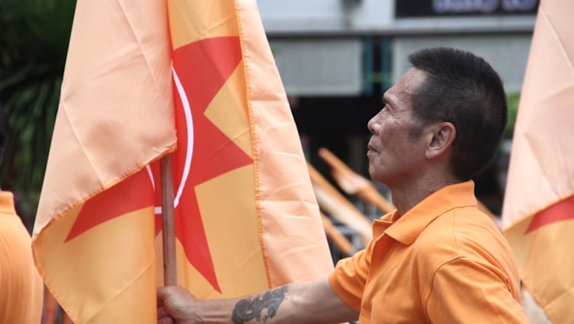 GE2015: On the ground on Nomination Day