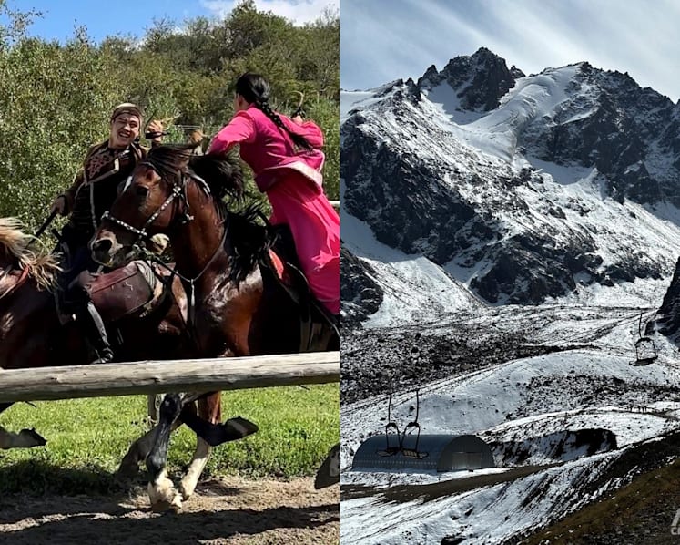 Horse riding, snowboarding, hiking: Why you should make Kazakhstan your next holiday destination