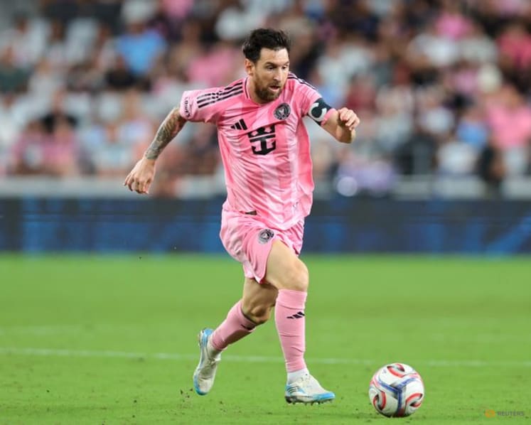 Messi sets up Miami goal in first game since Argentina retirement