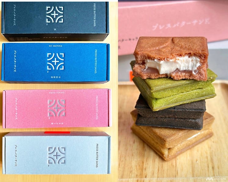 Popular Tokyo ‘sandwich’ cookie shop Press Butter Sand opening outlet in Singapore