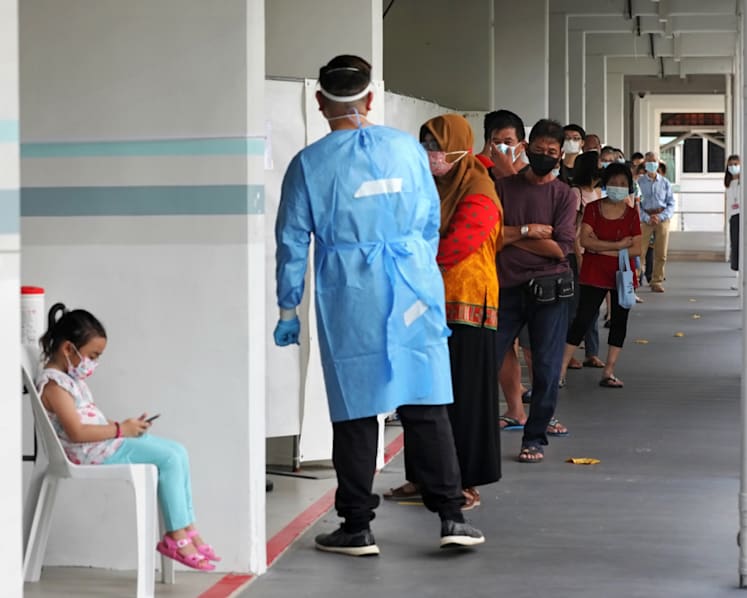 Residents of 2 more blocks in Hougang to undergo compulsory Covid-19 tests