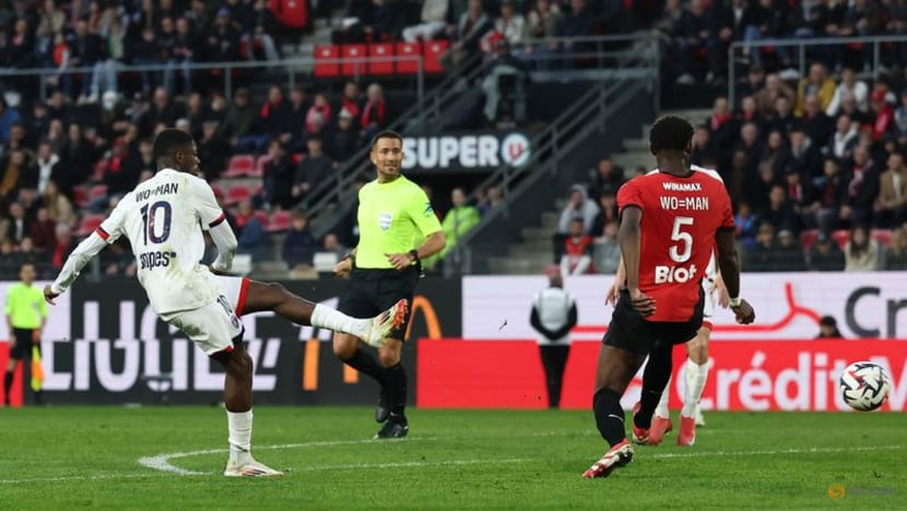 PSG increase lead at the top with 4-1 win at Rennes
