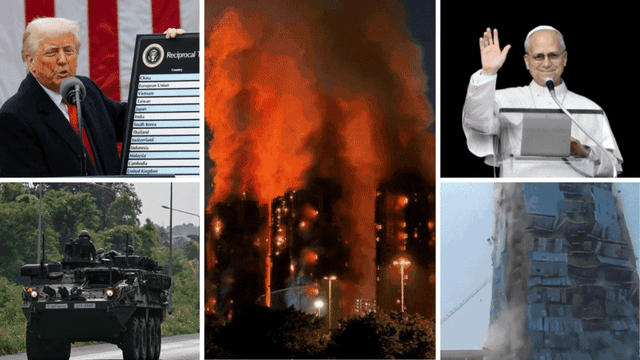 回顾2025年：从天灾到政变 一览全球十大要闻