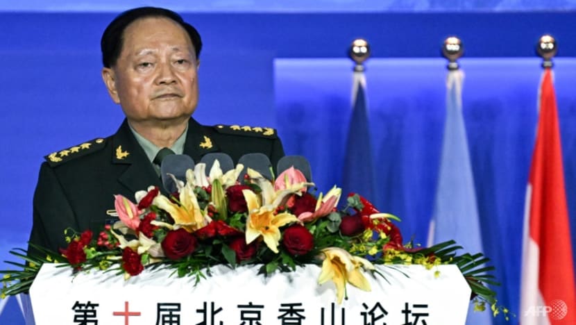 China says it will develop military relationship with the US even as it hits out at the West for ‘stirring up troubles’ China says it will develop military relationship with the US even as it hits out at the West for ‘stirring up troubles’
