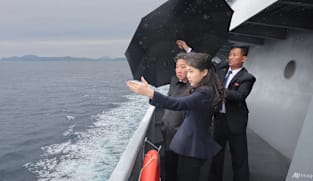 North Korean leader Kim stresses stronger naval nuclear deterrent